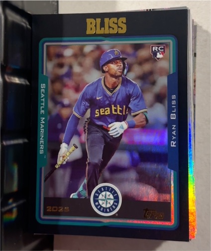 2025 Topps Archives #238 Ryan Bliss — front