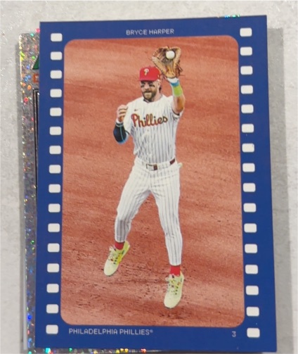 2026 Topps Heritage #RA-BH Bryce Harper — front