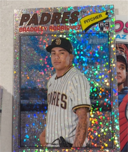2026 Topps Heritage #148 Bradgley Rodriguez — front