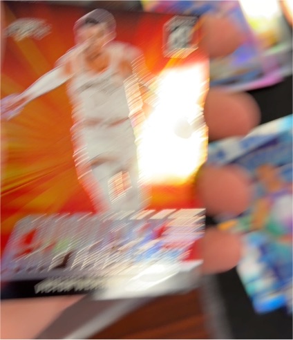 2024 Panini Prizm Devin Booker Red Prizm — front