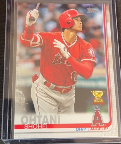 2019 Topps Series 1 #250 Shohei Ohtani Rookie Cup — front