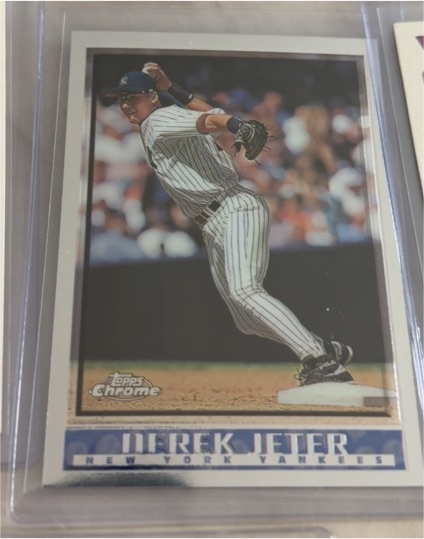 1998 Topps Super Chrome #13 Derek Jeter — front