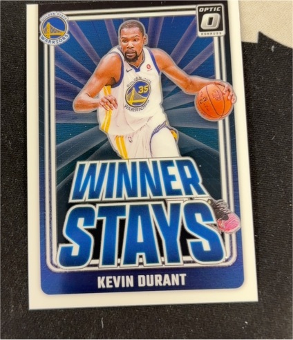 2024-25 Panini Donruss Optic #5 Kevin Durant Winner Stays — front