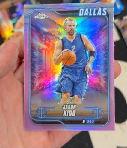 2024-25 Topps Chrome #129 Jason Kidd — front