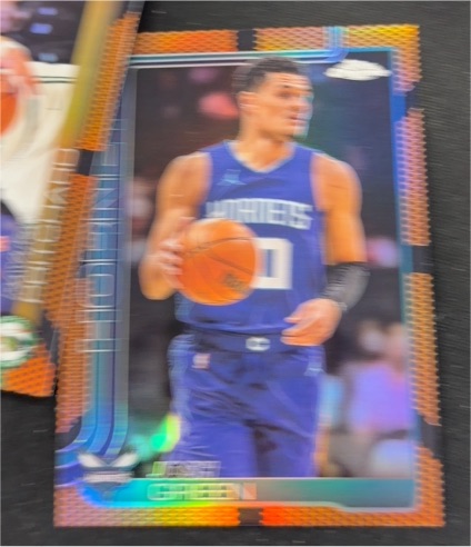 2022-23 Panini Select #Jalen Green — front