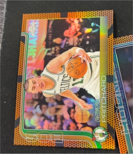 2025-26 Topps Chrome #18 Payton Pritchard — front