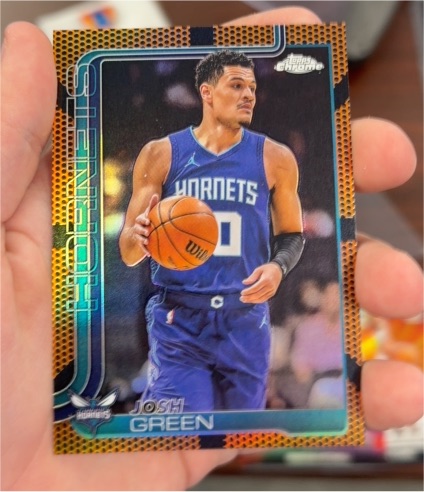 2025-26 Topps Chrome #47 Josh Green — front