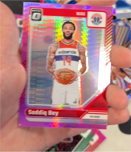 2024-25 Panini Donruss Optic #57 Saddiq Bey — front