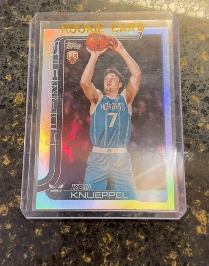 2025-26 Topps #204 Kon Knueppel — front