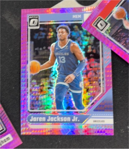 2024-25 Panini Donruss Optic #205 Jaren Jackson Jr. — front