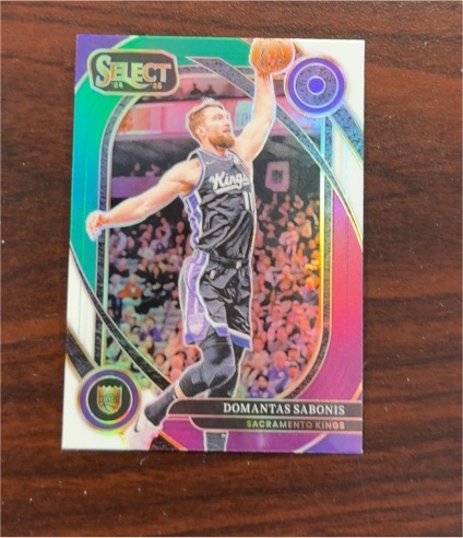 2024-25 Panini Select #253 Domantas Sabonis — front