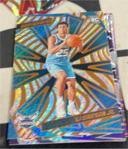 2021 Panini Revolution #RC LaMelo Ball — front