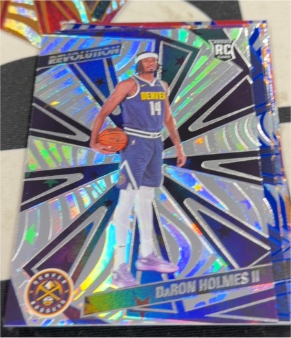 2024-25 Panini Revolution #141 DaRon Holmes II — front