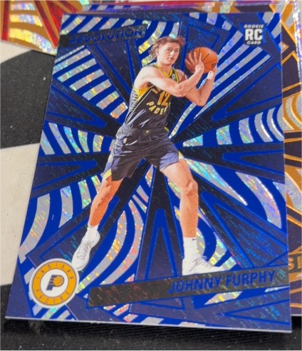 2024-25 Panini Revolution #112 Johnny Furphy — front