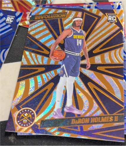 2024-25 Panini Revolution #141 DaRon Holmes II — front