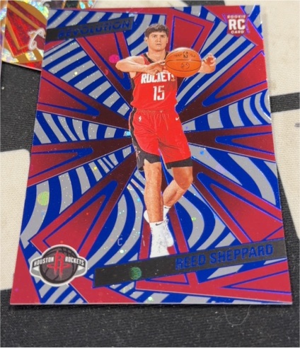 2024-25 Panini Revolution #145 Reed Sheppard — front