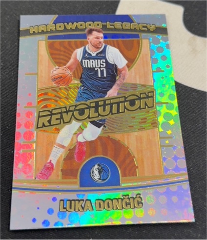 2024-25 Panini Revolution Hardwood Legacy #1 Luka Dončić — front