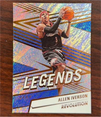 2024-25 Panini Revolution #163 Allen Iverson — front