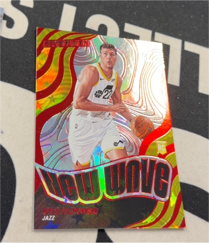 2024-25 Panini Revolution New Wave #24 Kyle Filipowski — front
