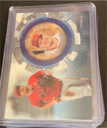 2020 Topps Update #TBC-MT Mike Trout — front