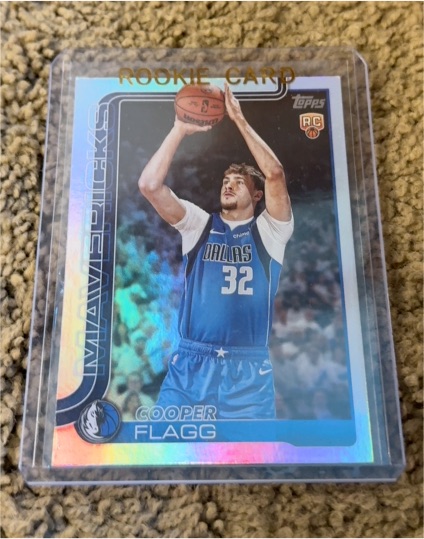 2025-26 Topps #201 Cooper Flagg — front