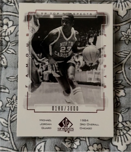 2000 Upper Deck SP Top Prospects #46 Michael Jordan — front