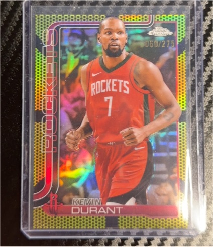 2025-26 Topps Chrome #155 Kevin Durant — front