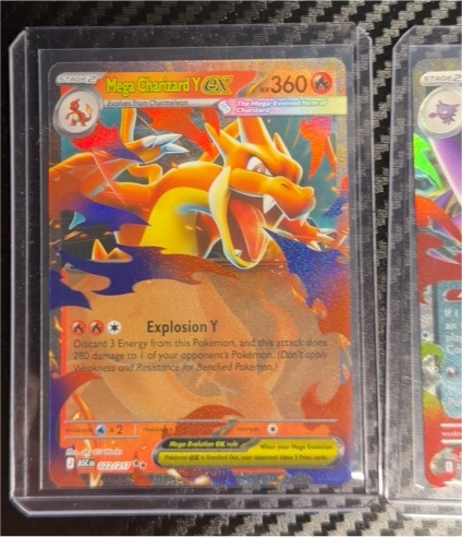 Mega Charizard Y EX 030 — front