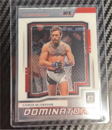 2022 Panini Donruss Optic UFC Dominators #2 Conor McGregor — front
