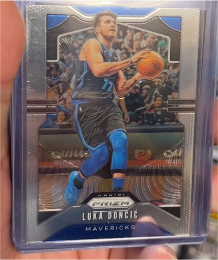2019-20 Panini Prizm #75 Luka Doncic — front