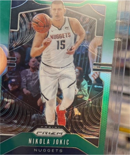 2019-20 Panini Prizm #84 Nikola Jokic — front