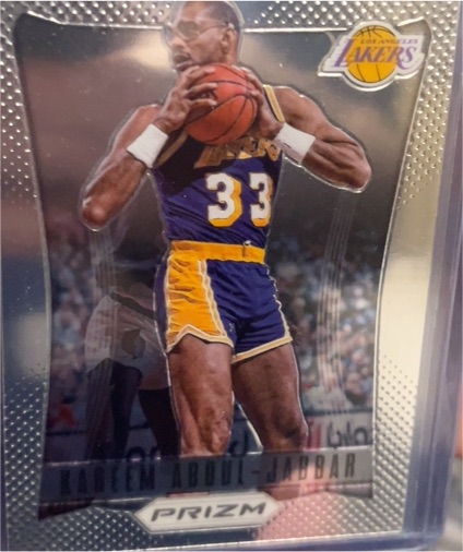 2012-13 Panini Prizm #159 Kareem Abdul-Jabbar — front