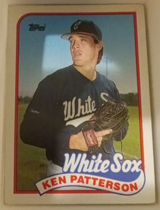 1989 Topps #434 Ken Patterson — front