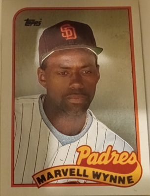 1989 Topps #353 Marvell Wynne — front