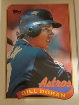 1989 Topps #226 Bill Doran — front