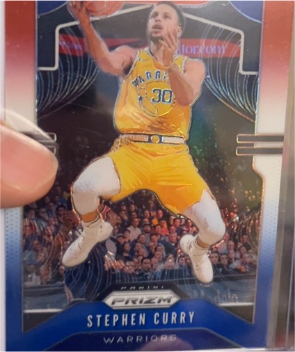 2019-20 Panini Prizm #98 Stephen Curry — front