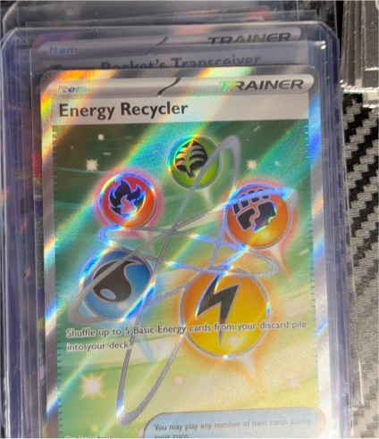 2024 Pokémon Perfect Order #108 Energy Recycler — front