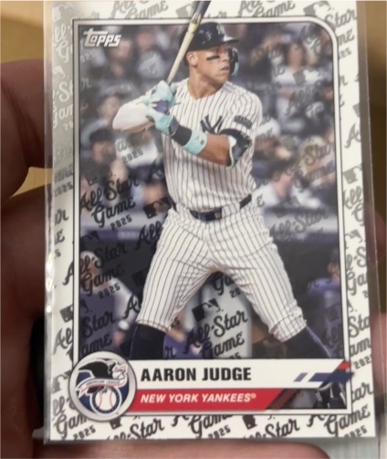 2025 Topps All-Star Game #90 Aaron Judge — front