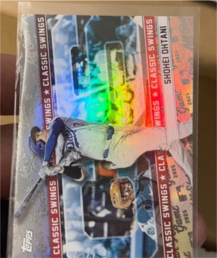 2025 Topps All-Star Game Classic Swings #CS-17 Shohei Ohtani — front