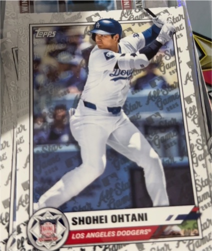 2025 Topps All-Star Game #50 Shohei Ohtani — front