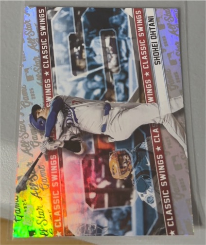 2025 Topps All-Star Game #CS-17 Shohei Ohtani Classic Swings — front