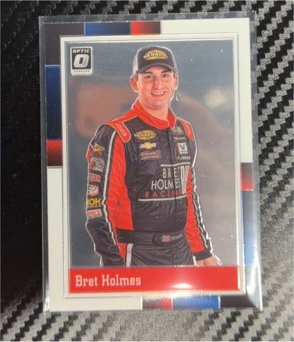 2021 Donruss Optic Racing Retro 1988 #92 Bret Holmes — front