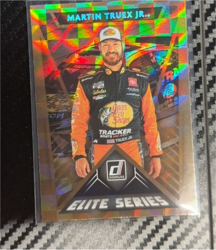 2021 Panini Donruss Elite Series #E6 Martin Truex Jr. — front