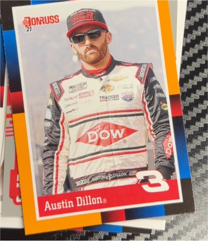 2021 Donruss Racing Retro 1988 #200 Austin Dillon — front