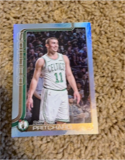 2025-26 Topps #4 Payton Pritchard — front