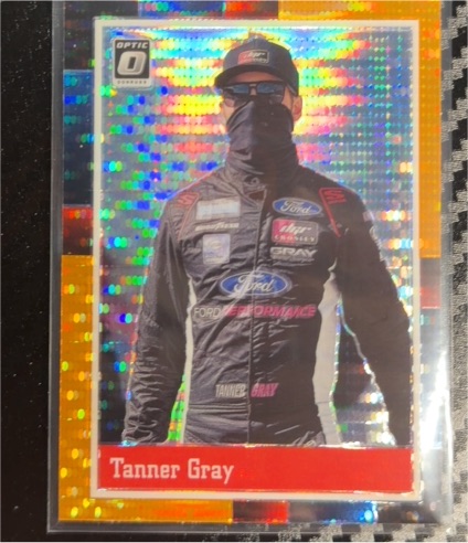2021 Donruss Optic #84 Tanner Gray — front
