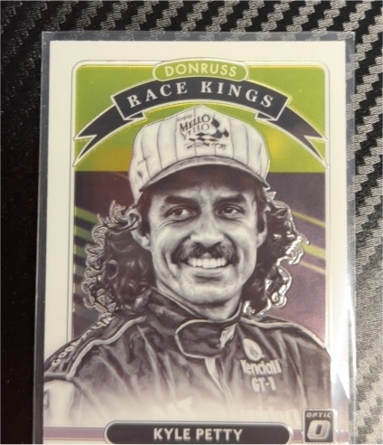 2021 Panini Donruss Optic Race Kings #5 Kyle Petty — front