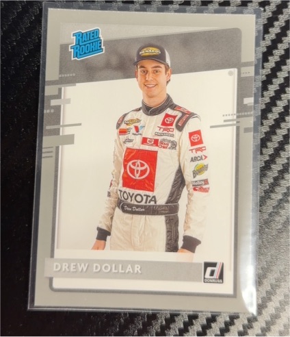 2021 Donruss #28 Drew Dollar — front