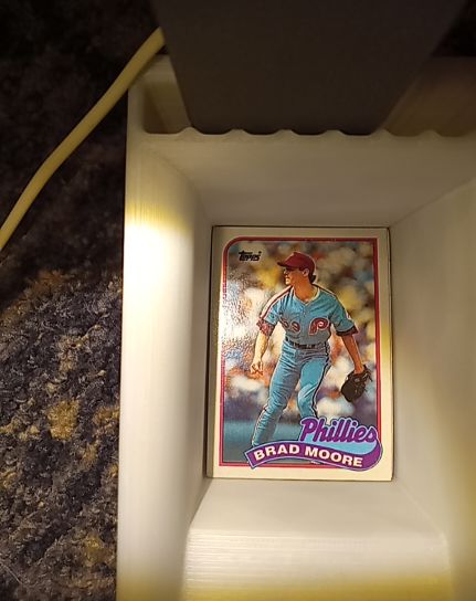 1989 Topps #202 Brad Moore — front