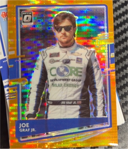 2021 Donruss Optic #61 Joe Graf Jr. — front